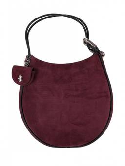 Marc Jacobs - Dark Plum Large Dual Hobo