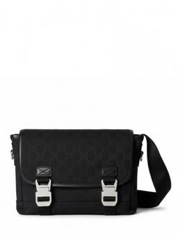 Gucci - Black Gg Small Crossbody Bag