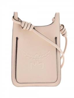 MCM - Pink Himmel Mini Crossbody Bag