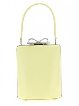 self-portrait - YellowMini Bow' Clutch