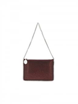 Stella McCartney - Maroon Falabella Clutch