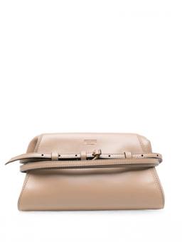 Moschino - Beige Tie Me Clutch
