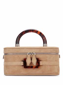 Roger Vivier - Beige Belle Mini Crossbody Bag