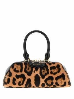 Givenchy - Leopard Print Antigona Mini Satchel