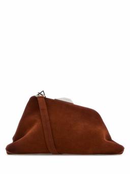THE ATTICO - Brown Day Off Clutch