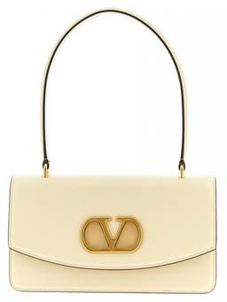 Valentino Garavani - Off White Vain Shoulder Bag