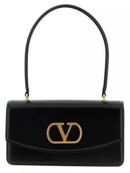 Valentino Garavani - Black Vain Shoulder Bag