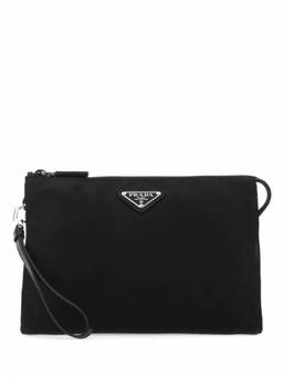 PRADA - Black Re Nylon Clutch