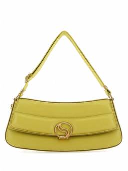 Stella McCartney - Lemon Green S Wave Shoulder Bag