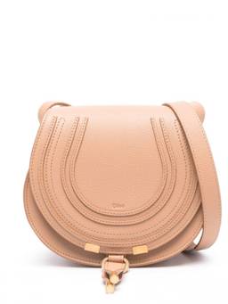 Chloe - Beige Marcie Small Crossbody Bag