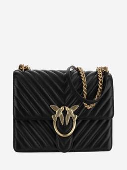 Pinko - Black LOVE ONE CLASSIC CROSSBODY BAG