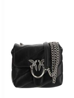 Pinko - Black Love Baby Puff Crossbody Bag