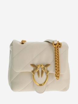 Pinko - Beige LOVE MINI PUFF BAG