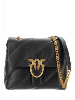 Pinko - Black Love Classic Puff Crossbody Bag