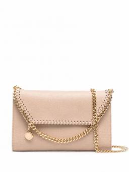 Stella McCartney - Beige Falabella Mini Crossbody Bag