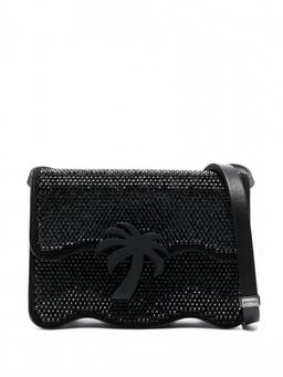 Palm Angels - Black Palm Beach Crossbody Bag