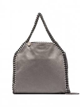 Stella McCartney - Grey Falabella Mini Tote Bag