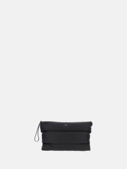 Moncler - Black Logo Clutch