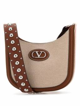 Valentino Garavani - Two Tone Vlogo Crossbody Bag