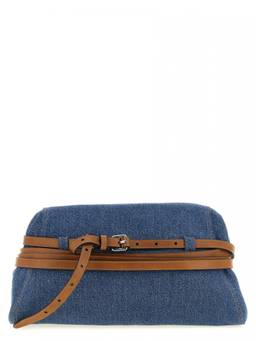 Moschino - Blue Tie Me Clutch
