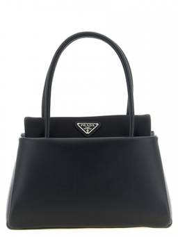 PRADA - Black Passage Medium Satchel