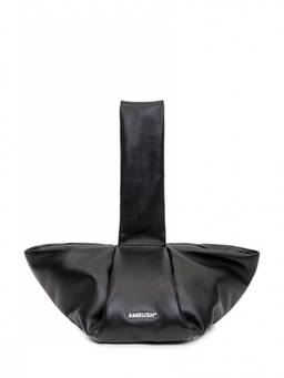 Ambush - Black Twist Knot Clutch