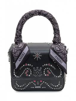 Amiri - Black MA Micro Satchel