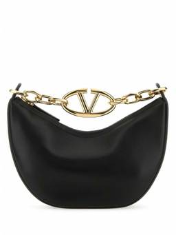 Valentino Garavani - Black Vlogo Moon Mini Shoulder Bag