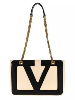 Valentino Garavani - Blackwhite Viva Superstar Shoulder Bag