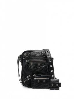 Balenciaga - Black Le Cagole Crossbody Bag