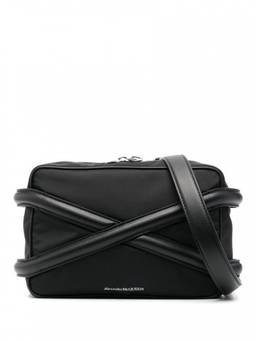 Alexander McQueen - Black Harness Bag