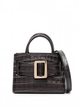 Boyy - Black Bobby Charm Crossbody Bag