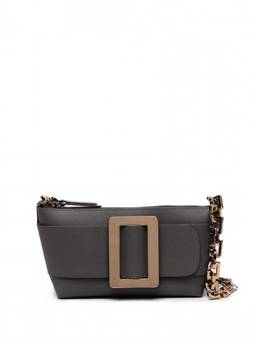 Boyy - Buckle Pouchette Epsom Shoulder Bag