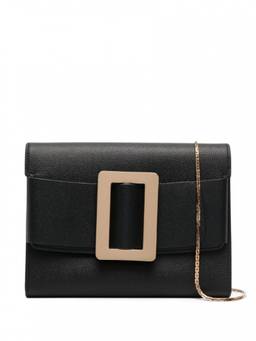 Boyy - Black Buckle Epsom Crossbody Bag