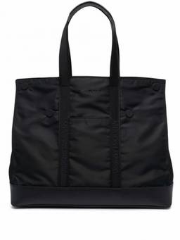 Alexander McQueen - Black Demanta Tote Bag