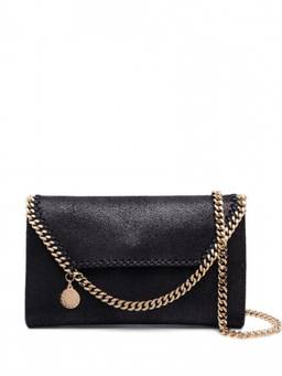 Stella McCartney - Black Falabella Mini Crossbody Bag