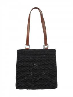 I Love Pop - Black IRINA BAG