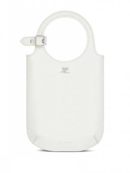 Courreges - White Holy Crossbody Bag