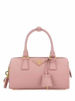 PRADA - Pink Logo Mini Satchel