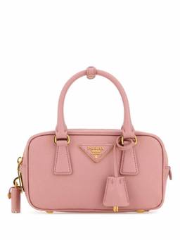 PRADA - Pink Logo Small Satchel