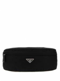 PRADA - Black Logo Small Crossbody bag