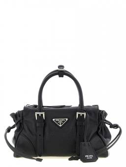 PRADA - Black Bonnie Small Satchel