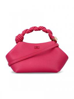 Ganni - Pink Bou Small Crossbody Bag