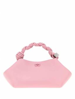 Ganni - Pink Bou Mini Crossbody Bag