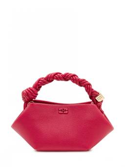 Ganni - Red Bou Mini Crossbody Bag