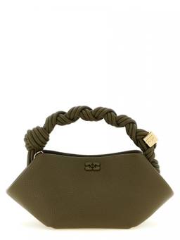Ganni - Olive Bou Mini Crossbody Bag