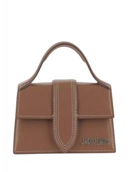 JACQUEMUS - Light Brown Bambino Crossbody Bag