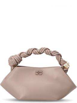Ganni - Grey Bou Mini Crossbody Bag