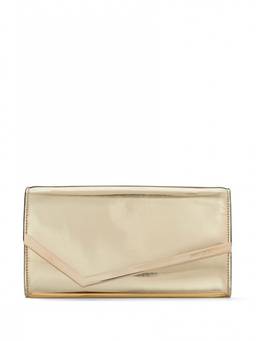Jimmy Choo - Golden Emmie Clutch