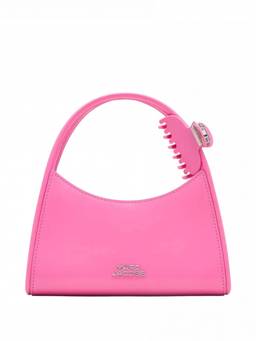 Marc Jacobs - Pink Glam Claw Clip Small Crossbody Bag